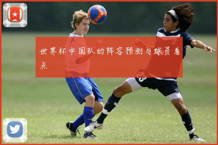 世界杯中国队的阵容预测与球员看点
